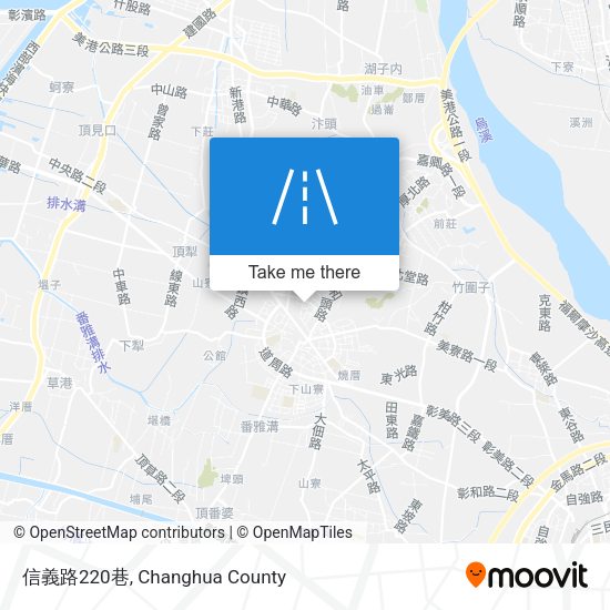 信義路220巷 map