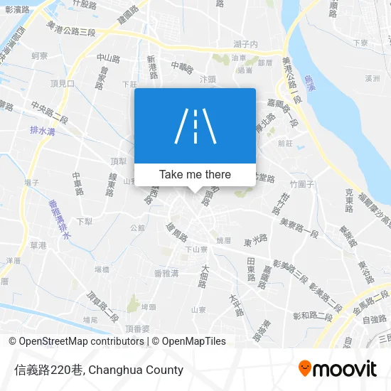 信義路220巷地圖