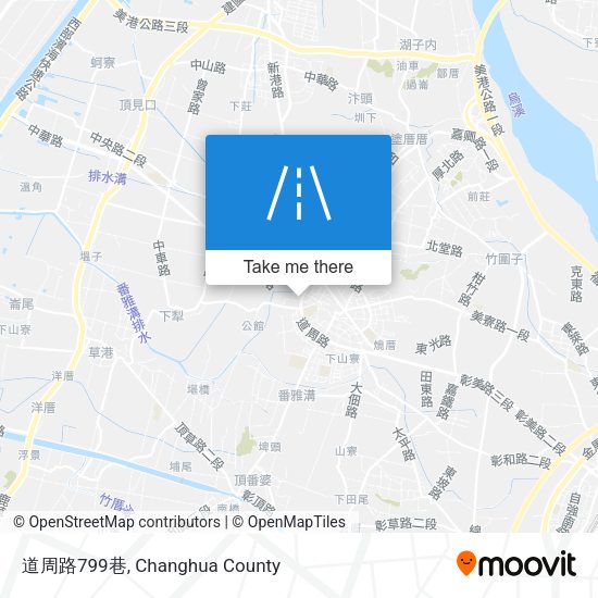 道周路799巷 map