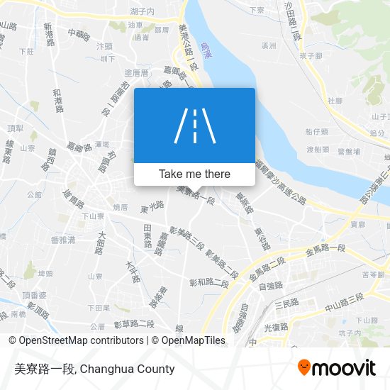 美寮路一段 map