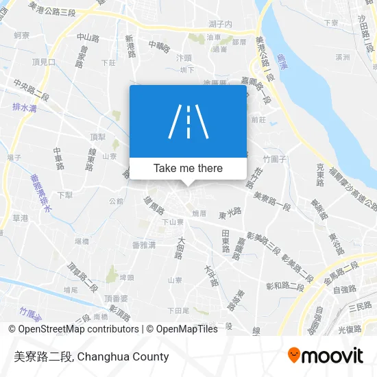 美寮路二段 map