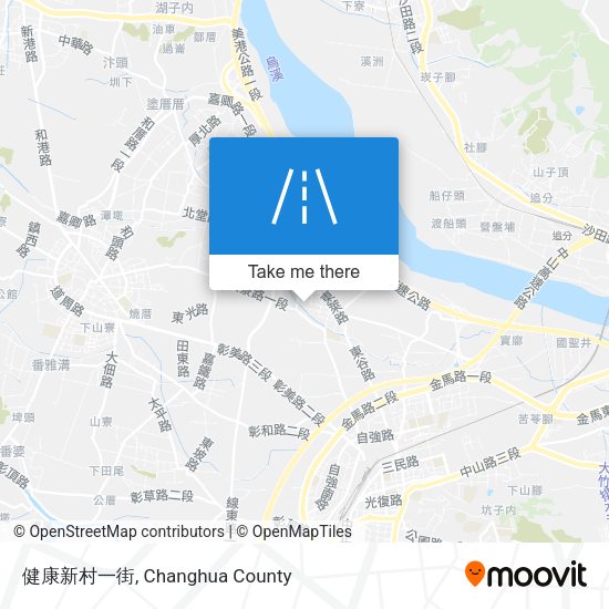 健康新村一街 map