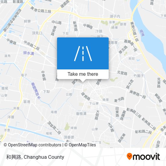 和興路地圖