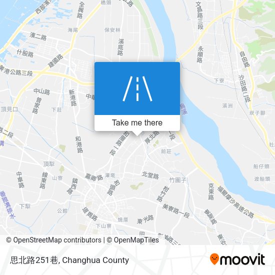 思北路251巷 map