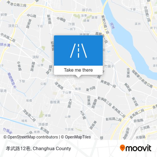 孝武路12巷地圖