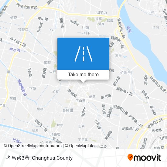 孝昌路3巷 map