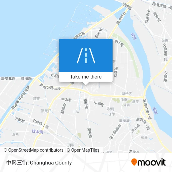 中興三街 map