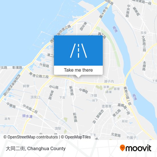 大同二街地圖