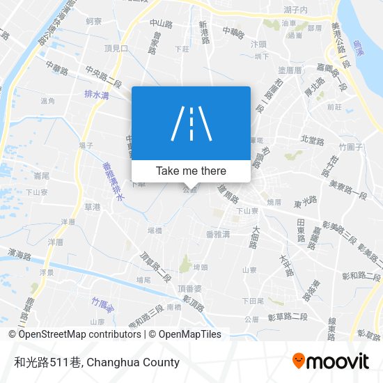 和光路511巷地圖