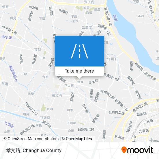 孝文路 map