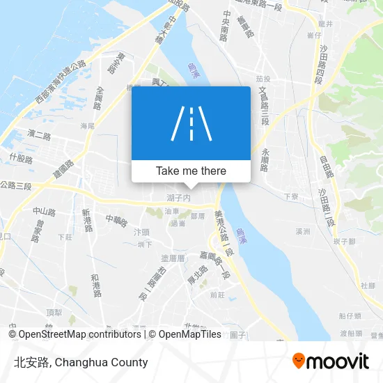 北安路 map