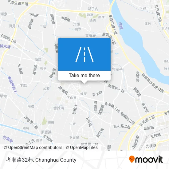 孝順路32巷 map