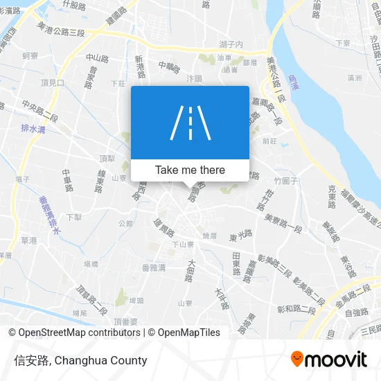 信安路 map