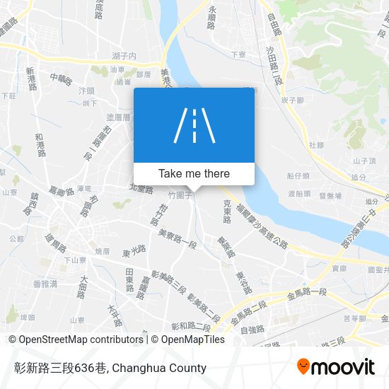 彰新路三段636巷 map