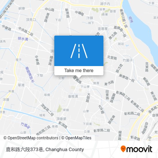 鹿和路六段373巷 map