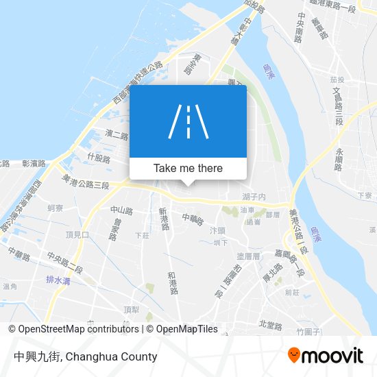 中興九街地圖