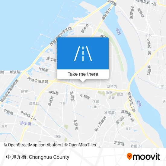 中興九街 map