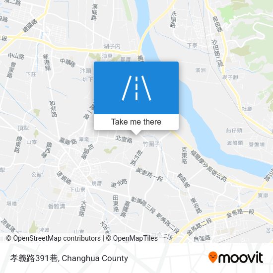 孝義路391巷地圖
