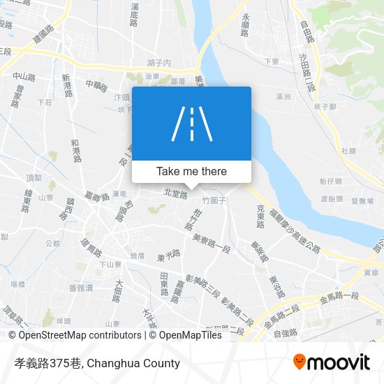 孝義路375巷 map