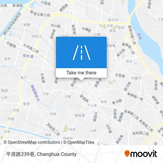 平原路239巷 map