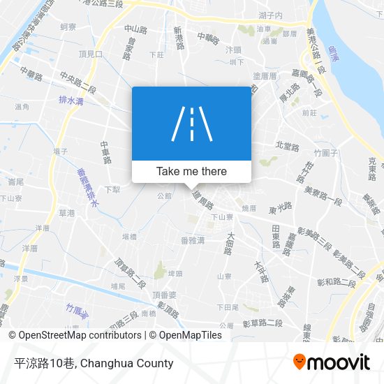平涼路10巷 map