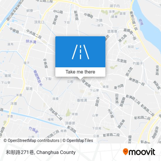 和順路271巷地圖