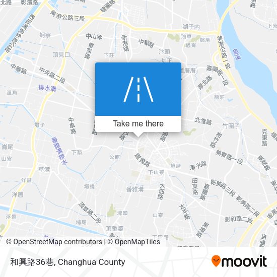 和興路36巷地圖
