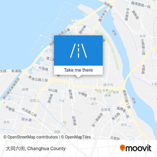 大同六街 map
