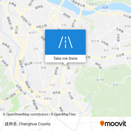 建興巷地圖