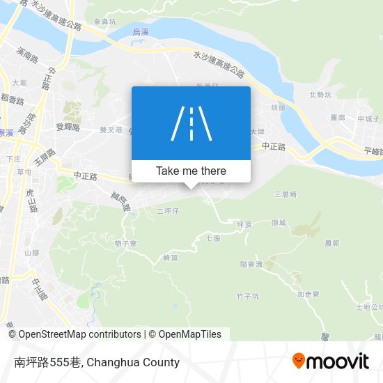 南坪路555巷地圖