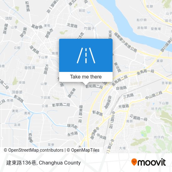建東路136巷 map