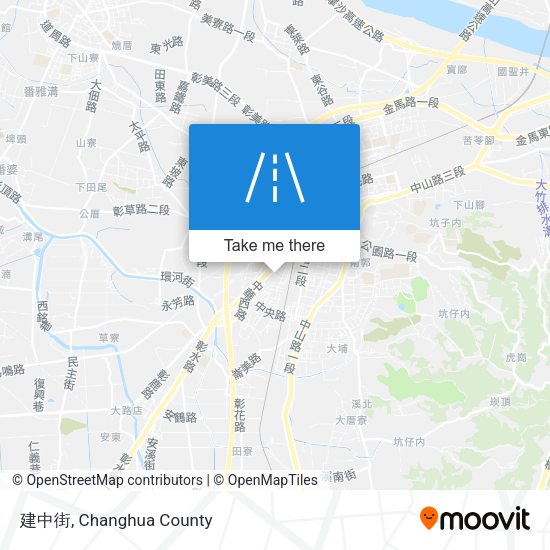 建中街 map