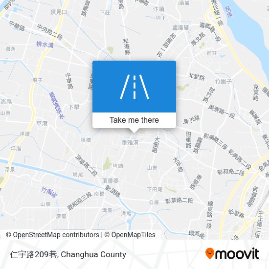 仁宇路209巷 map