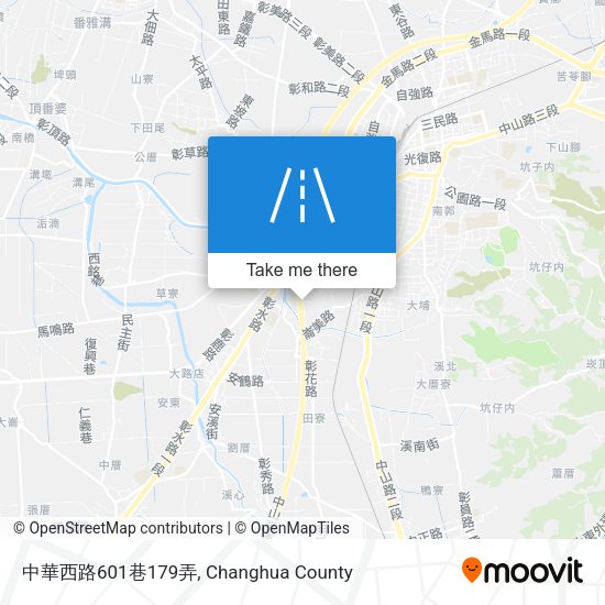 中華西路601巷179弄 map