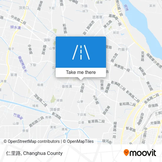 仁里路 map