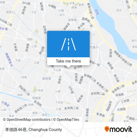 孝德路46巷 map