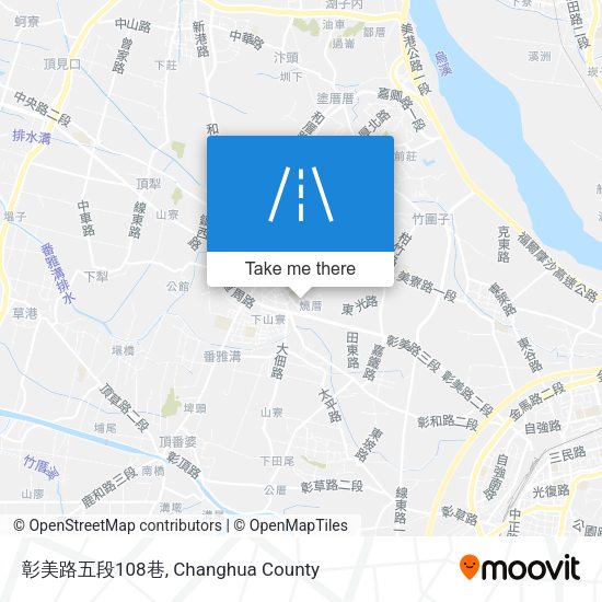 彰美路五段108巷 map