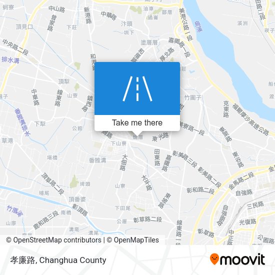 孝廉路 map