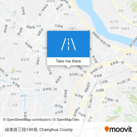 線東路三段140巷地圖
