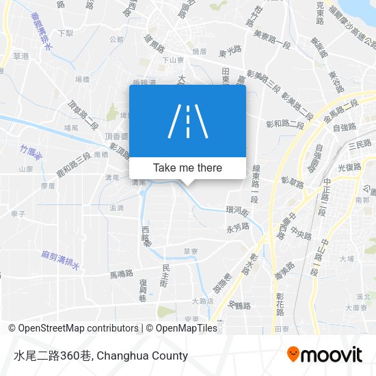 水尾二路360巷 map