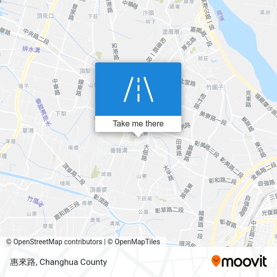 惠來路地圖