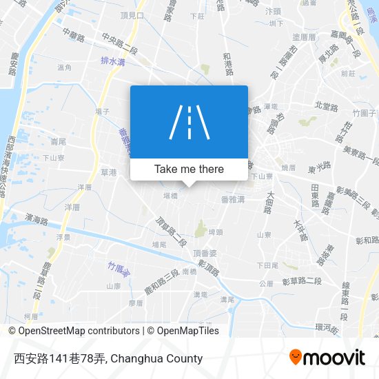 西安路141巷78弄 map