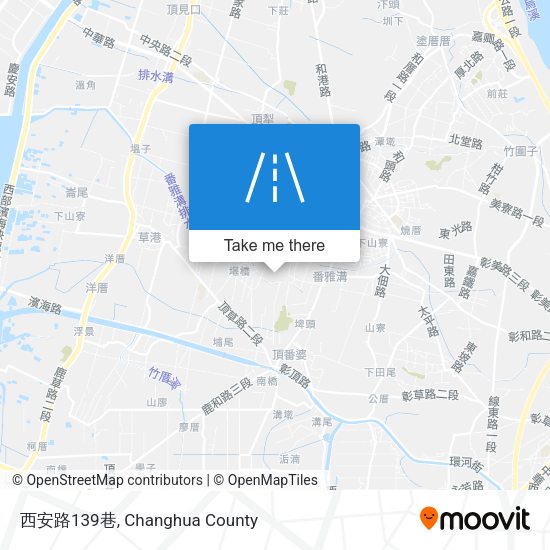 西安路139巷 map
