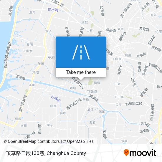 頂草路二段130巷地圖