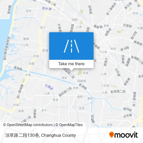 頂草路二段130巷地圖