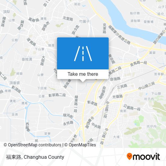 福東路 map