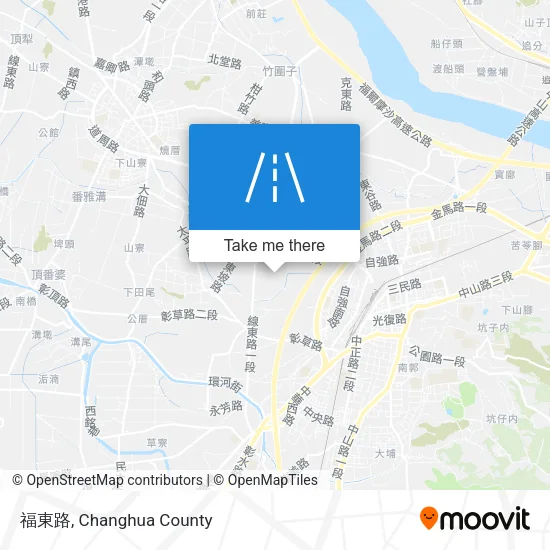福東路 map