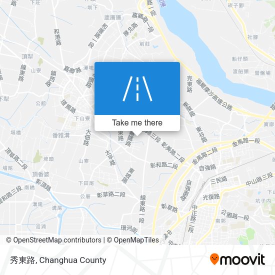 秀東路 map
