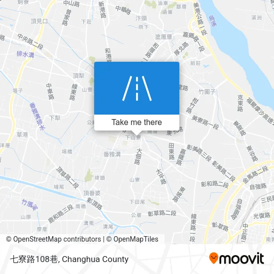 七寮路108巷 map