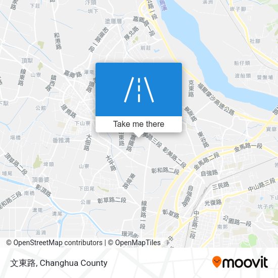 文東路 map